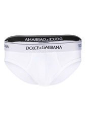 Dolce & Gabbana logo-waistband brief