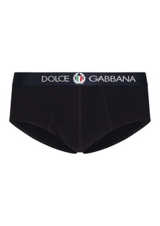 Dolce & Gabbana logo-waistband briefs
