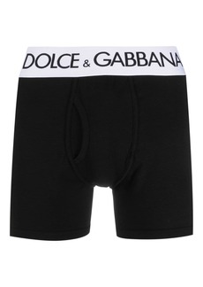 Dolce & Gabbana logo-waistband cotton-blend boxers