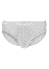 Dolce & Gabbana logo-waistband cotton-blend brief