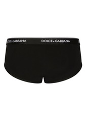 Dolce & Gabbana logo-waistband cotton boxers