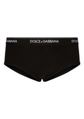 Dolce & Gabbana logo-waistband cotton boxers