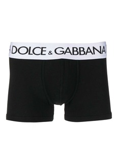 Dolce & Gabbana logo-waistband stretch boxers