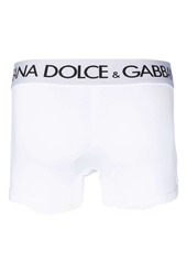 Dolce & Gabbana logo-waistband stretch boxers