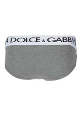 Dolce & Gabbana logo-waistband stretch briefs