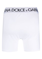 Dolce & Gabbana logo-waistband stretch-cotton boxers