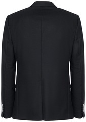 Dolce & Gabbana Logo Wool & Cashmere Jacket