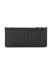 Dolce & Gabbana logo-tag vertical card holder