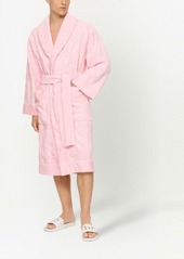 Dolce & Gabbana long sleeve bathrobe