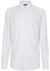 Dolce & Gabbana Martini-fit jacquard shirt