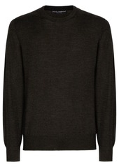 Dolce & Gabbana long-sleeve cashmere jumper