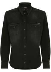 Dolce & Gabbana button-up denim shirt