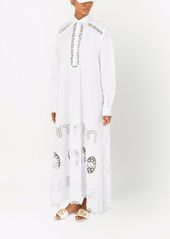 Dolce & Gabbana embroidered long kaftan