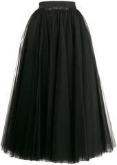 Dolce & Gabbana long tulle full skirt