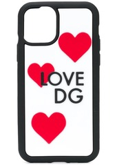 Dolce & Gabbana Love DG iPhone 11 Pro case