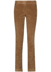 Dolce & Gabbana low-rise corduroy trousers