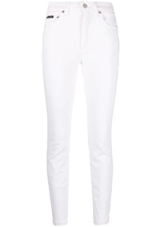 Dolce & Gabbana low-rise skinny trousers
