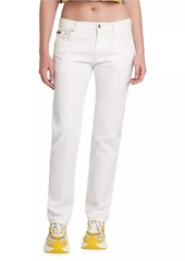 Dolce & Gabbana Low-Rise Straight Jeans