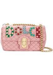 Dolce & Gabbana Lucia quilted shoulder bag