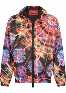 Dolce & Gabbana luminaire-print lightweight jacket