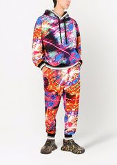 Dolce & Gabbana luminaire-print track trousers