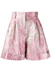 Dolce & Gabbana Lurex jacquard shorts