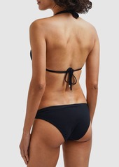Dolce & Gabbana Padded Jersey Triangle Bikini Top