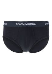 Dolce & Gabbana logo-waistband cotton briefs (pack of two)