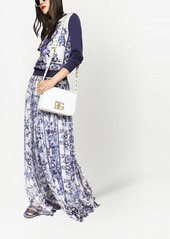 Dolce & Gabbana Majolica-print silk jumper