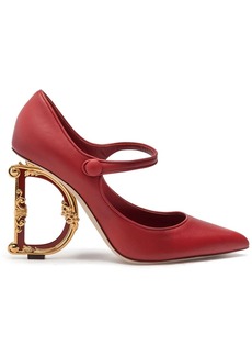 Dolce & Gabbana Mary Jane baroque heel pumps