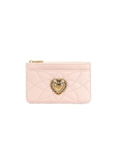 Dolce & Gabbana medium Devotion quilted card holder