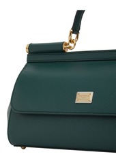 Dolce & Gabbana Medium East West Sicily Top Handle Bag