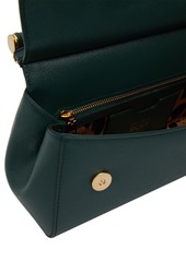 Dolce & Gabbana Medium East West Sicily Top Handle Bag