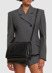 Dolce & Gabbana Medium Logo Soft Nappa Shoulder Bag