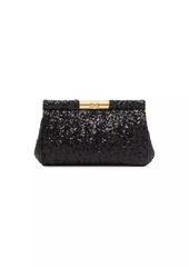 Dolce & Gabbana Medium Marlene Sequined Clutch