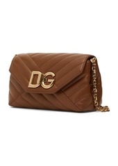 Dolce & Gabbana Medium Quilted Leather Shoulder Bag