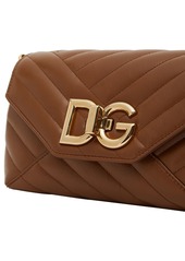 Dolce & Gabbana Medium Quilted Leather Shoulder Bag