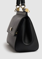 Dolce & Gabbana Medium Sicily Smooth Leather Bag