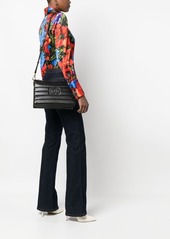 Dolce & Gabbana medium Tris quilted leather clutch