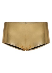 Dolce & Gabbana metallic-effect bikini bottoms