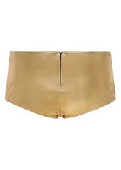 Dolce & Gabbana metallic-effect bikini bottoms