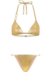 Dolce & Gabbana DG-logo triangle bikini