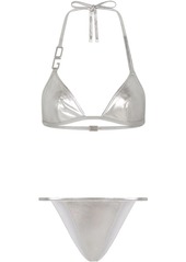 Dolce & Gabbana DG-logo triangle bikini