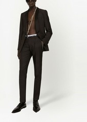 Dolce & Gabbana Martini-fit tuxedo suit