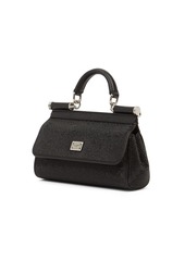 Dolce & Gabbana Micro Sicily Elongated Leather Bag