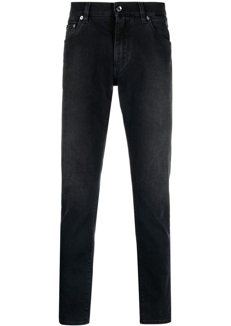 Dolce & Gabbana DG Essentials slim-fit jeans