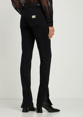 Dolce & Gabbana Mid Rise Denim Skinny Jeans