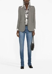 Dolce & Gabbana mid-rise flared jeans