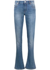 Dolce & Gabbana mid-rise flared jeans