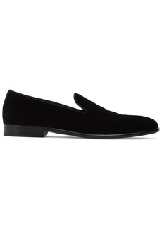 Dolce & Gabbana Milano Velvet Loafers